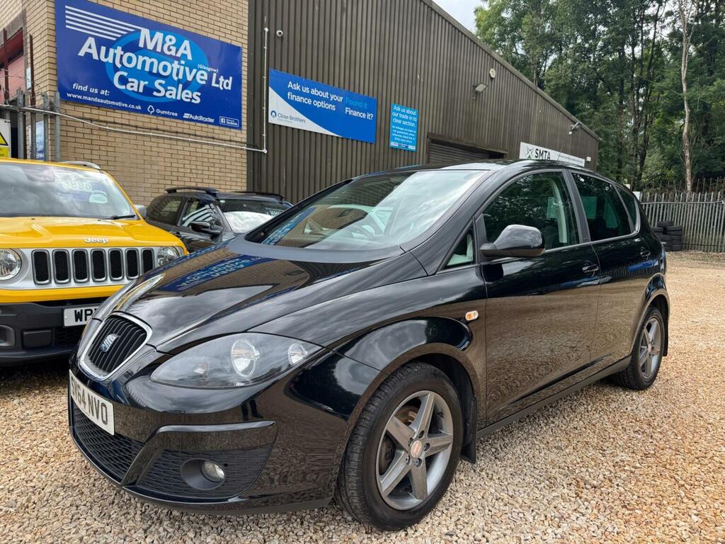 Seat Altea Mpv 1.6 Tdi Ecomotive Cr I Tech Euro 5 Ss Black