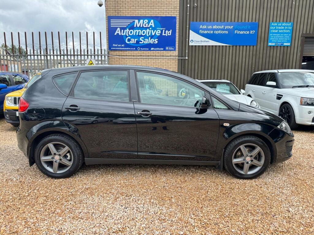 Seat Altea Mpv 1.6 Tdi Ecomotive Cr I Tech Euro 5 Ss Black #6
