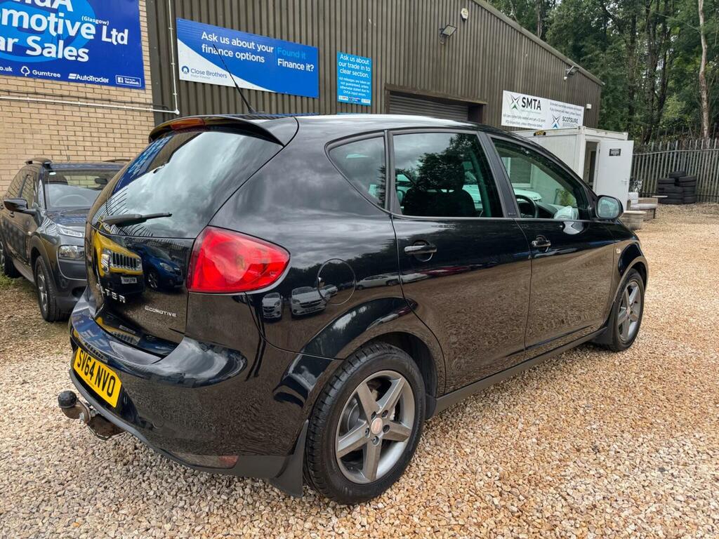 Seat Altea Mpv 1.6 Tdi Ecomotive Cr I Tech Euro 5 Ss Black #3