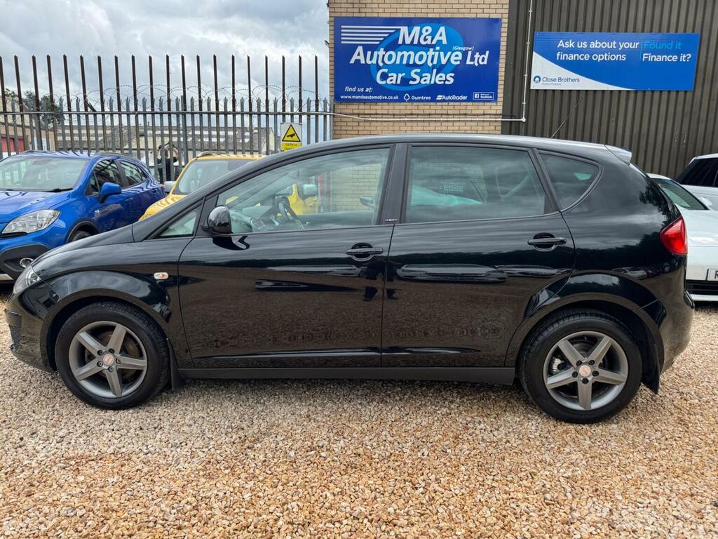 Seat Altea Mpv 1.6 Tdi Ecomotive Cr I Tech Euro 5 Ss Black #5