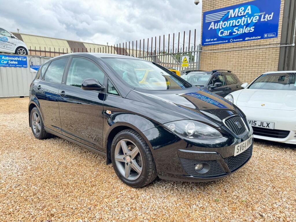 Seat Altea Mpv 1.6 Tdi Ecomotive Cr I Tech Euro 5 Ss Black #2