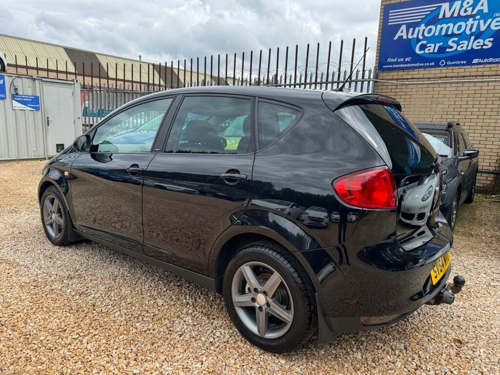 Seat Altea Mpv 1.6 Tdi Ecomotive Cr I Tech Euro 5 Ss Black #4