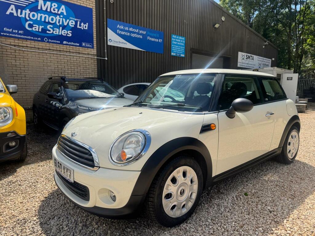 Mini Hatch 1.6 First Euro 5 White #2