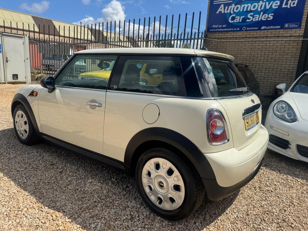 Mini Hatch 1.6 First Euro 5 White #4