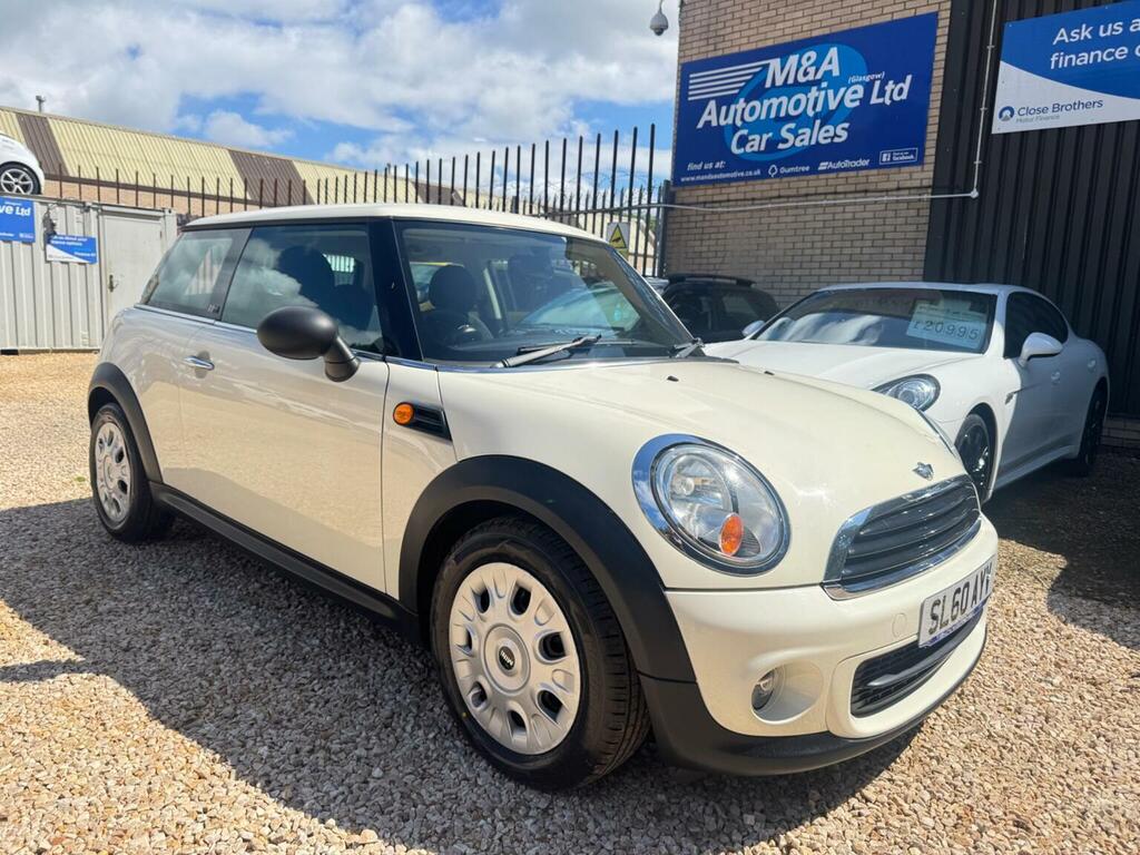 Mini Hatch 1.6 First Euro 5 White