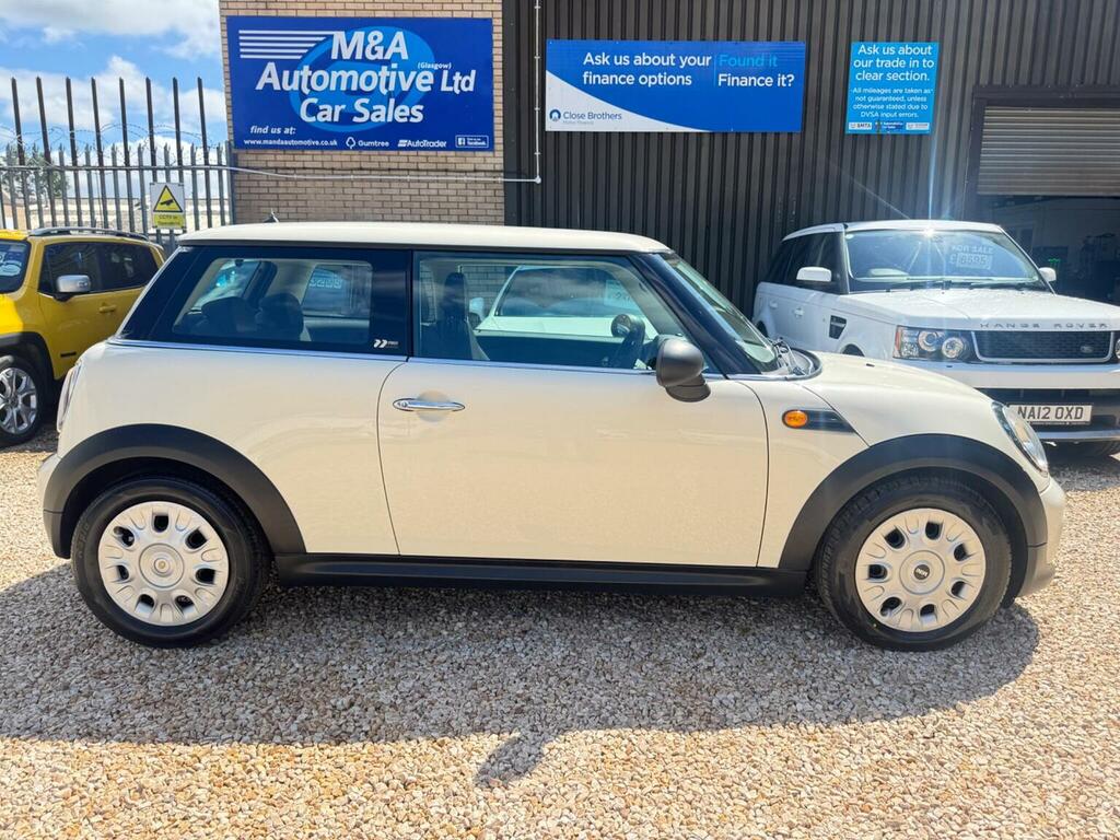 Mini Hatch 1.6 First Euro 5 White #6