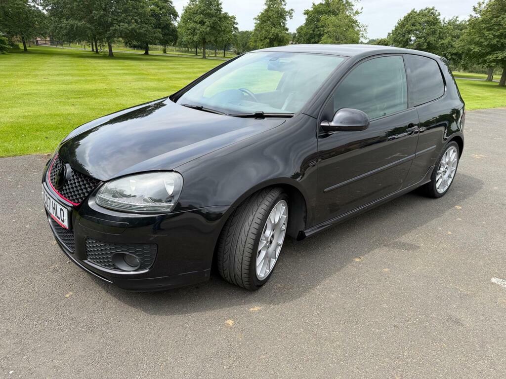 Volkswagen Golf 2.0 Tfsi Gti Edition 30 Black #3