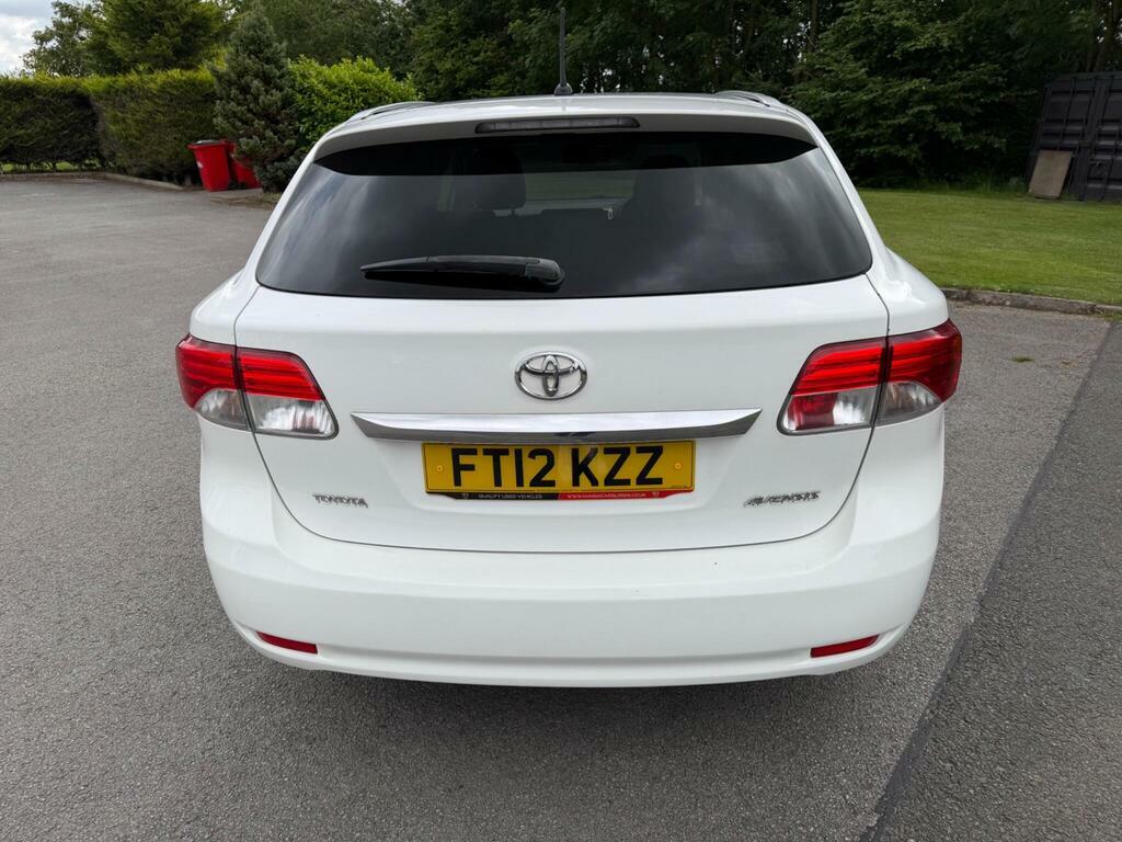 Toyota Avensis 2.0 D-4d Tr Tourer Euro 5 White #6