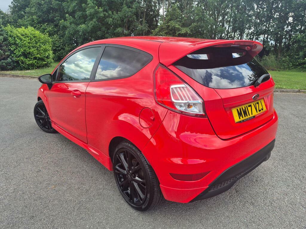 Ford Fiesta 1.0T Ecoboost St-line Euro 6 S S Red #4