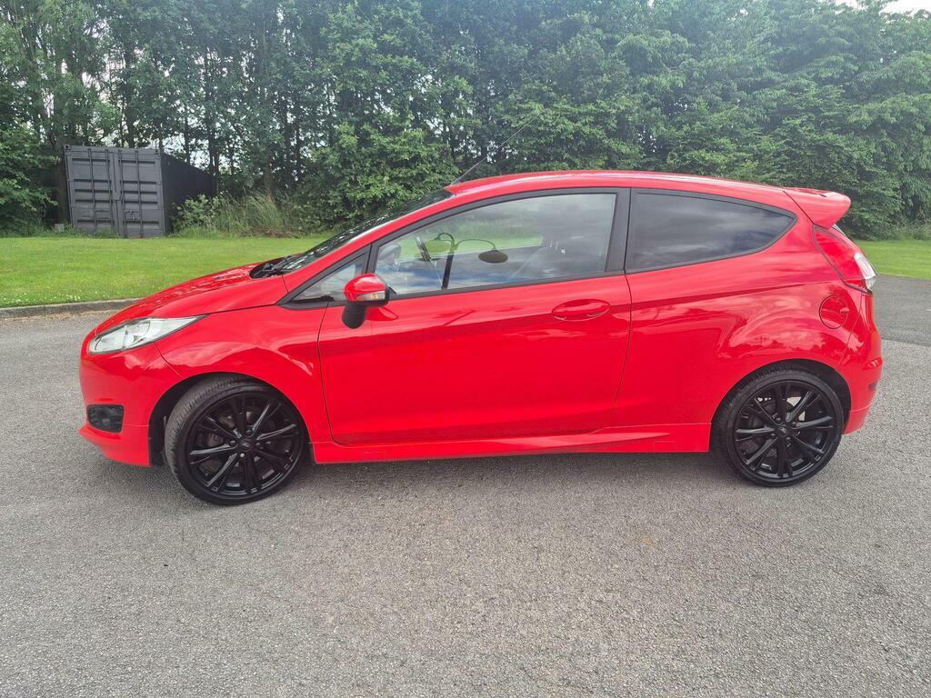 Ford Fiesta 1.0T Ecoboost St-line Euro 6 S S Red #5