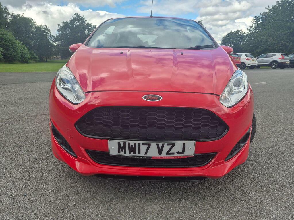 Ford Fiesta 1.0T Ecoboost St-line Euro 6 S S Red #2