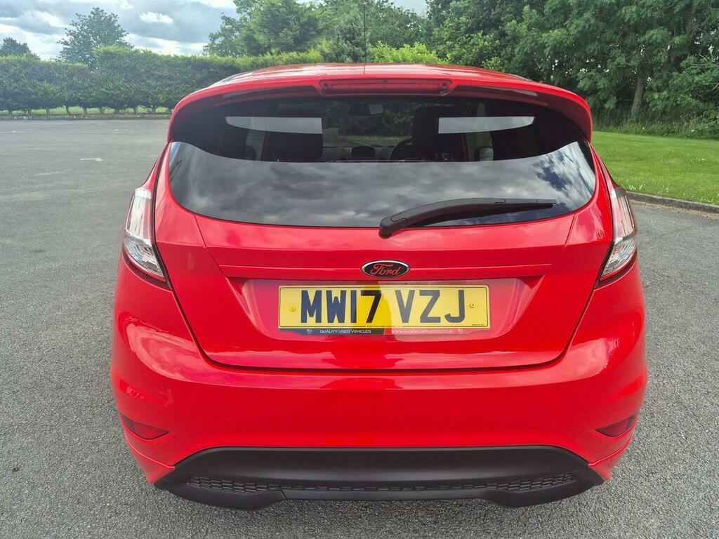 Ford Fiesta 1.0T Ecoboost St-line Euro 6 S S Red #6