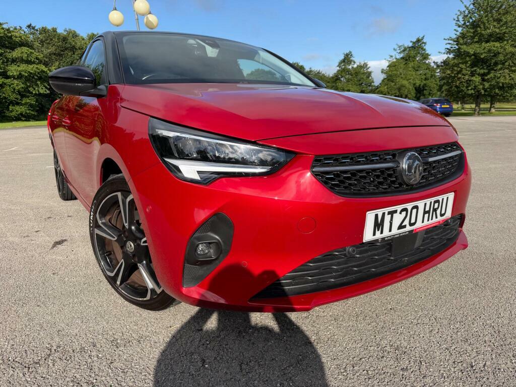 Vauxhall Corsa 1.5 Turbo D Elite Nav Premium Euro 6 S S Red #5