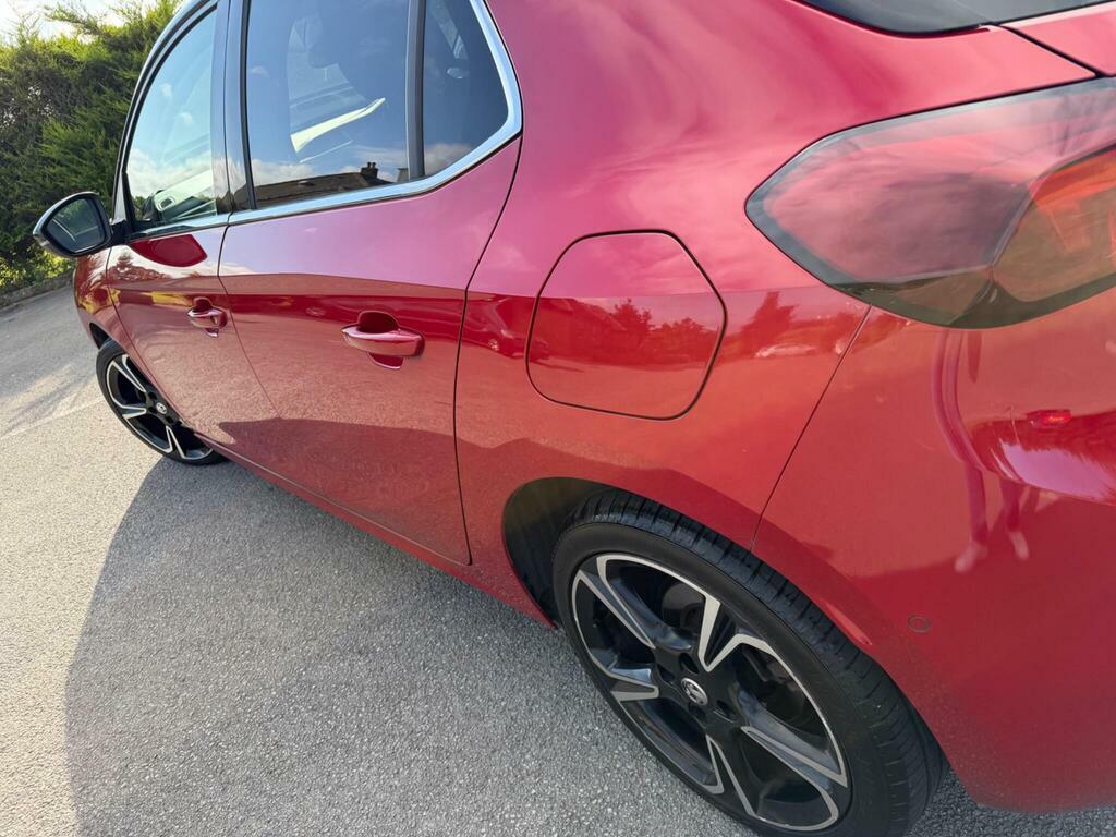 Vauxhall Corsa 1.5 Turbo D Elite Nav Premium Euro 6 S S Red #6