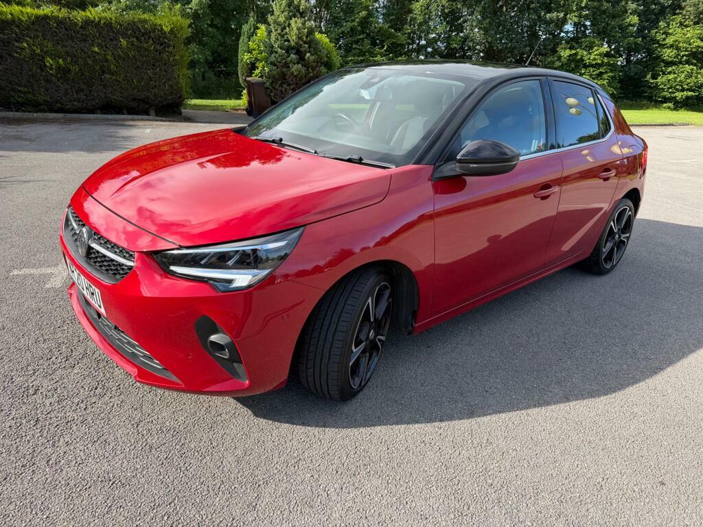 Vauxhall Corsa 1.5 Turbo D Elite Nav Premium Euro 6 S S Red #3
