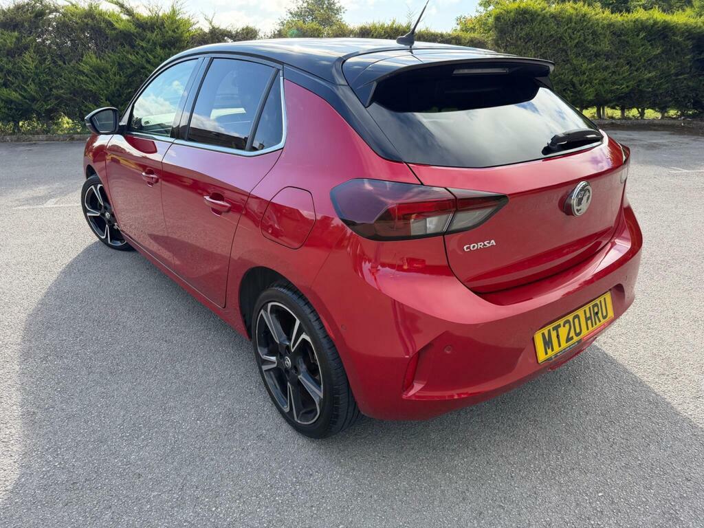 Vauxhall Corsa 1.5 Turbo D Elite Nav Premium Euro 6 S S Red #4