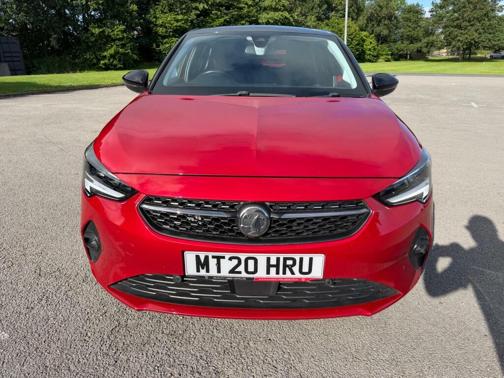 Vauxhall Corsa 1.5 Turbo D Elite Nav Premium Euro 6 S S Red #2