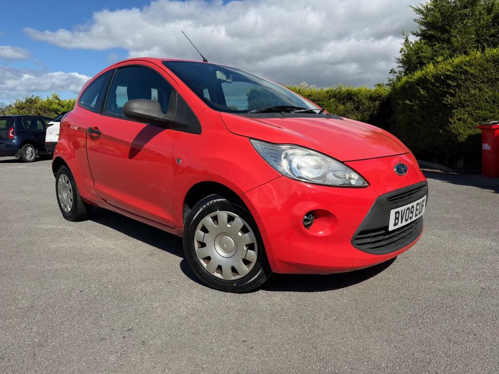 Ford KA 1.2 Style Hatchback Euro 4 69 P Grey #9