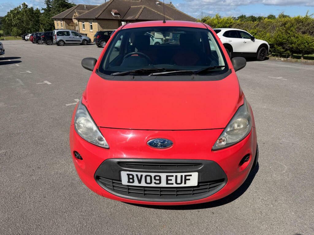 Ford KA 1.2 Studio Euro 4 Red #2