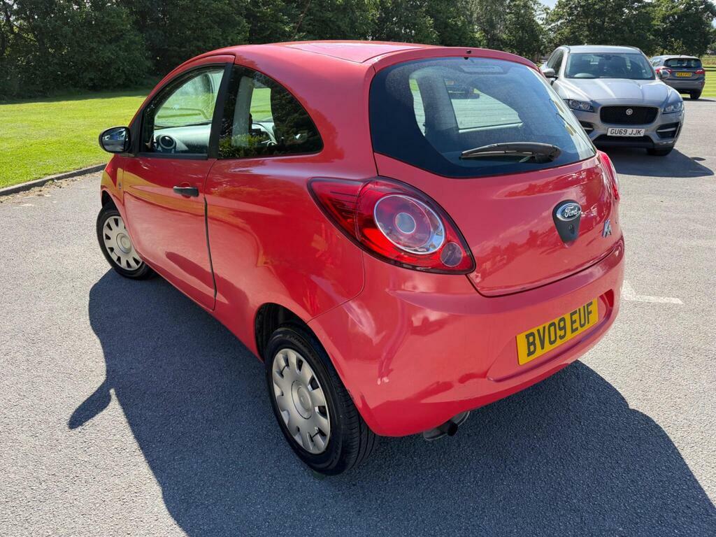 Ford KA 1.2 Studio Euro 4 Red #4