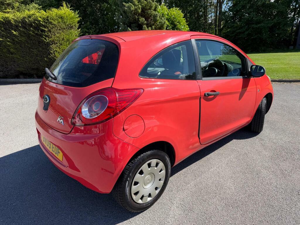 Ford KA 1.2 Style Hatchback Euro 4 69 P Grey #8