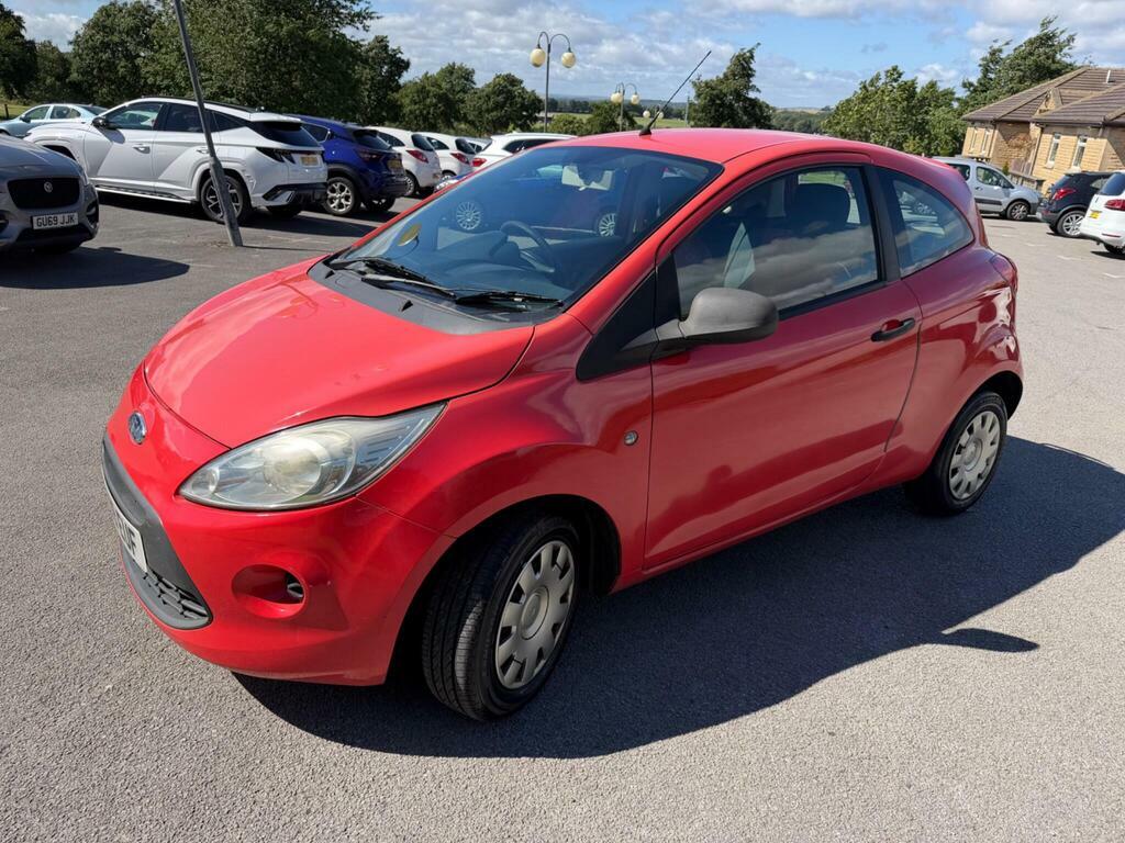 Ford KA 1.2 Studio Euro 4 Red #3