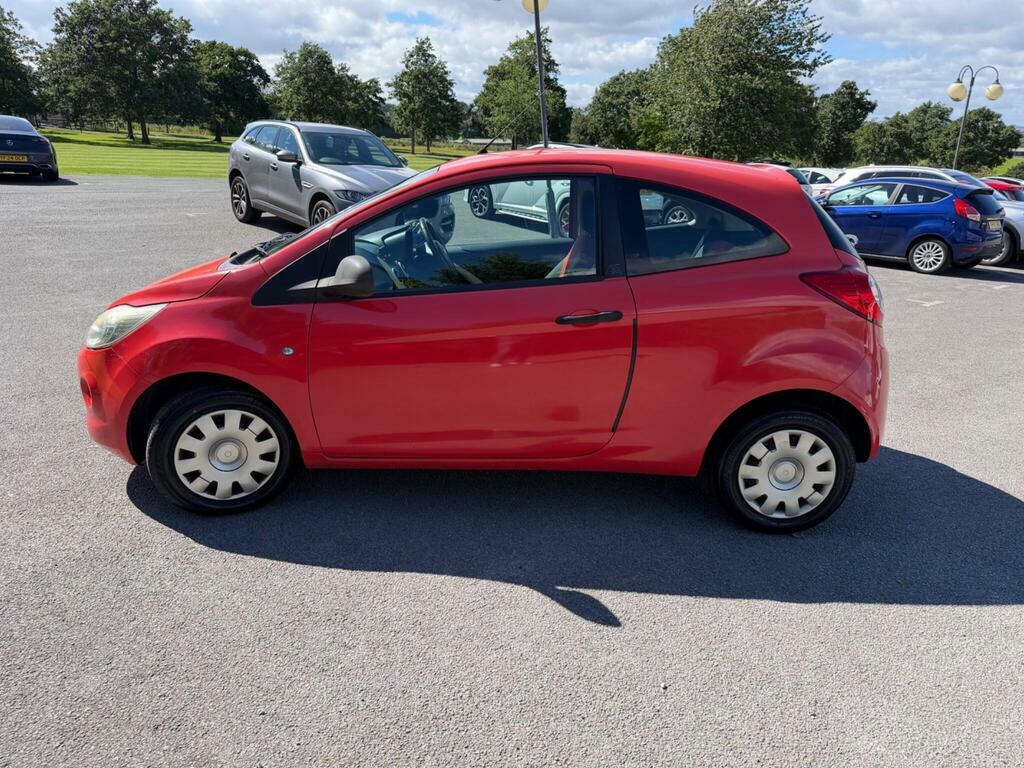 Ford KA 1.2 Studio Euro 4 Red #5