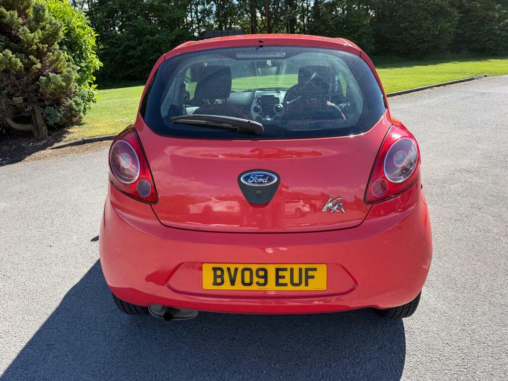 Ford KA 1.2 Studio Euro 4 Red #6