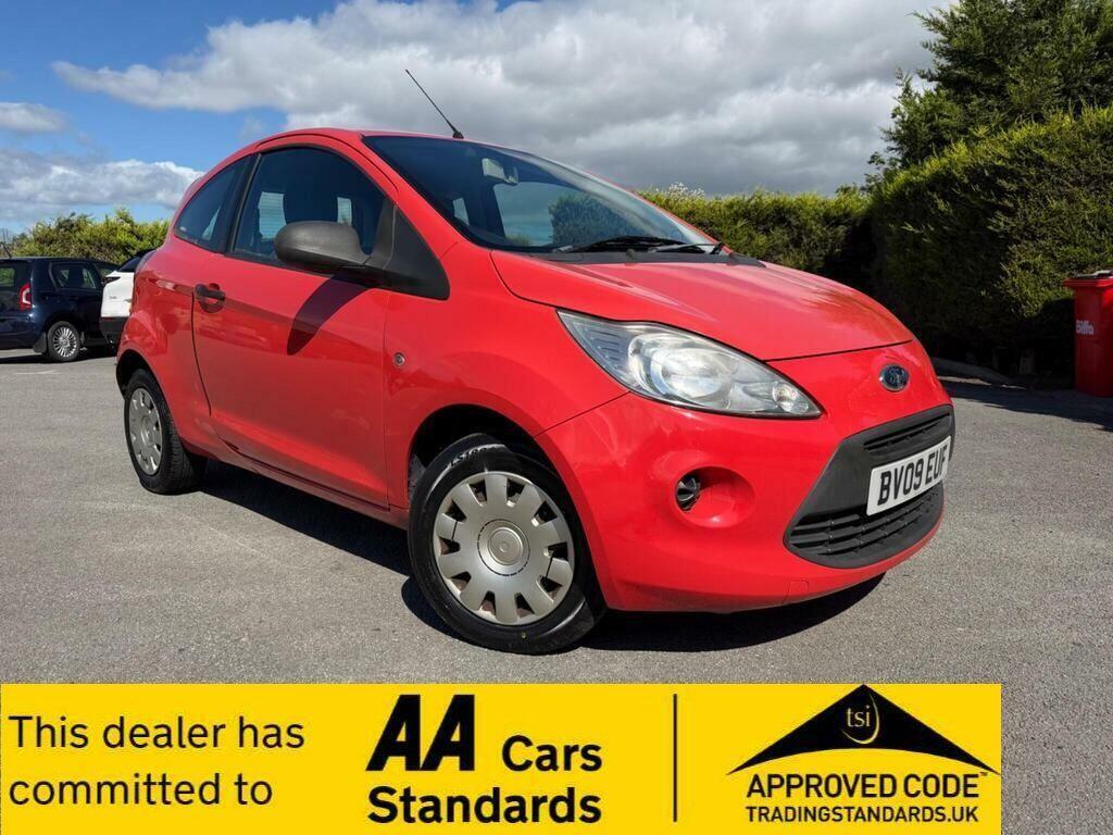 Ford KA 1.2 Studio Euro 4 Red