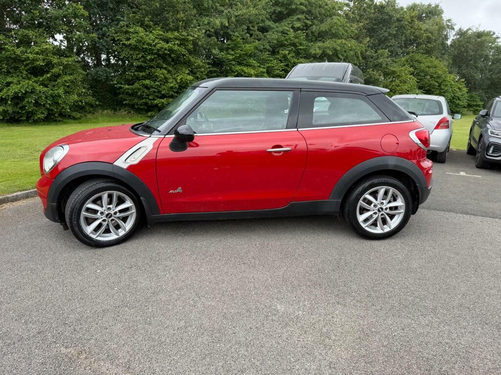 Mini Paceman 1.6 Cooper D All4 Euro 5 S S SW63EYZ Red #5