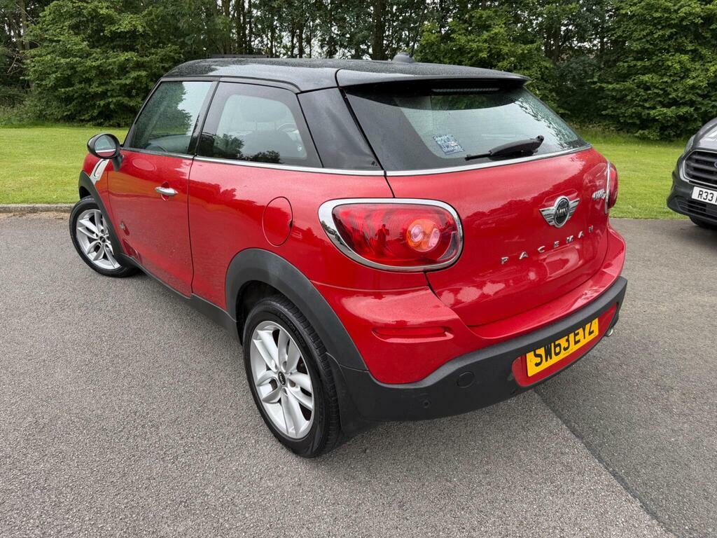 Mini Paceman 1.6 Cooper D All4 Euro 5 S S SW63EYZ Red #4