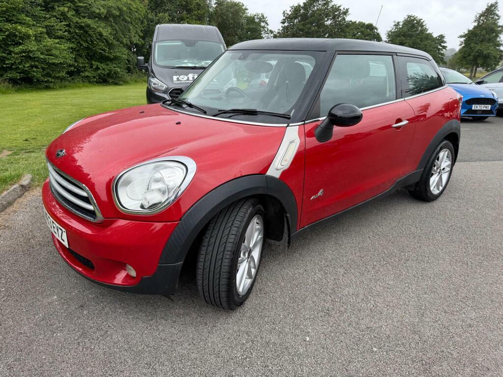 Mini Paceman 1.6 Cooper D All4 Euro 5 S S SW63EYZ Red #3