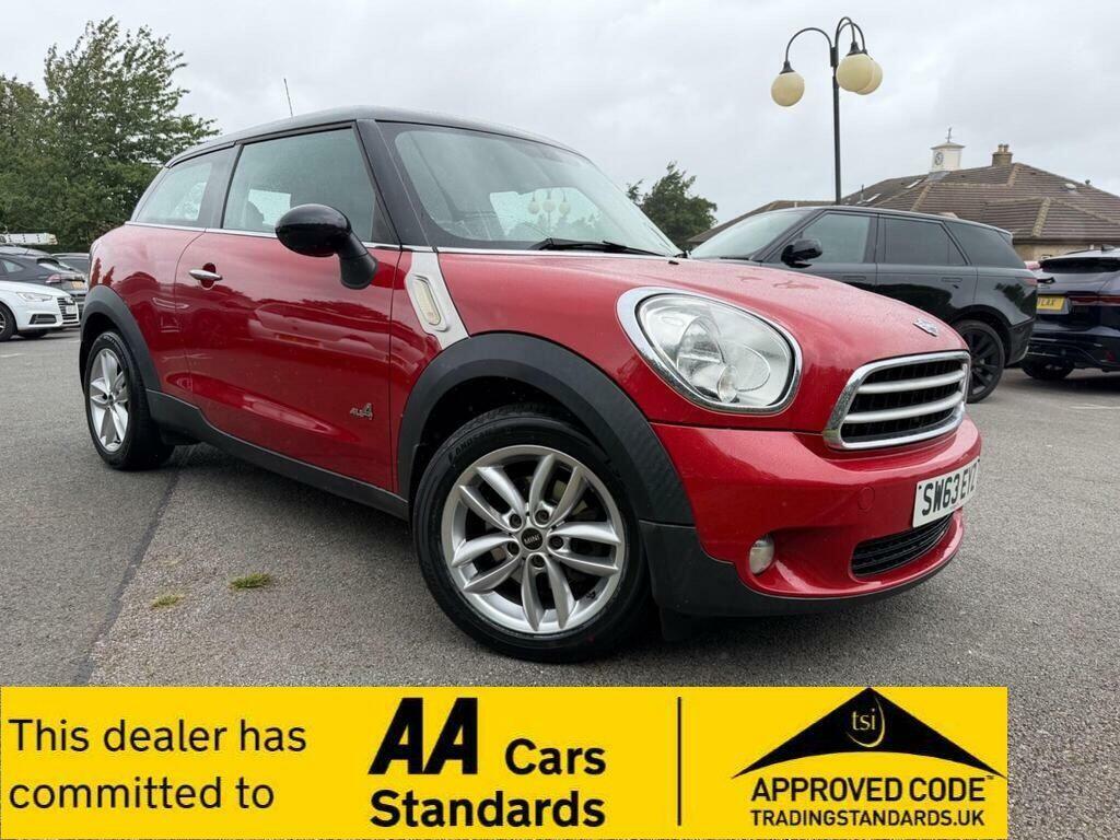 Mini Paceman 1.6 Cooper D All4 Euro 5 S S Red