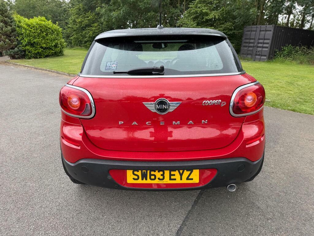Mini Paceman 1.6 Cooper D All4 Euro 5 S S SW63EYZ Red #6