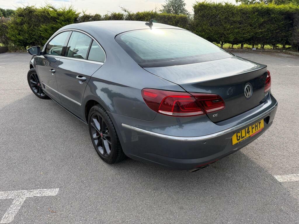 Volkswagen CC 2.0 Tdi Bluemotion Tech Dsg Euro 5 S S Grey #4