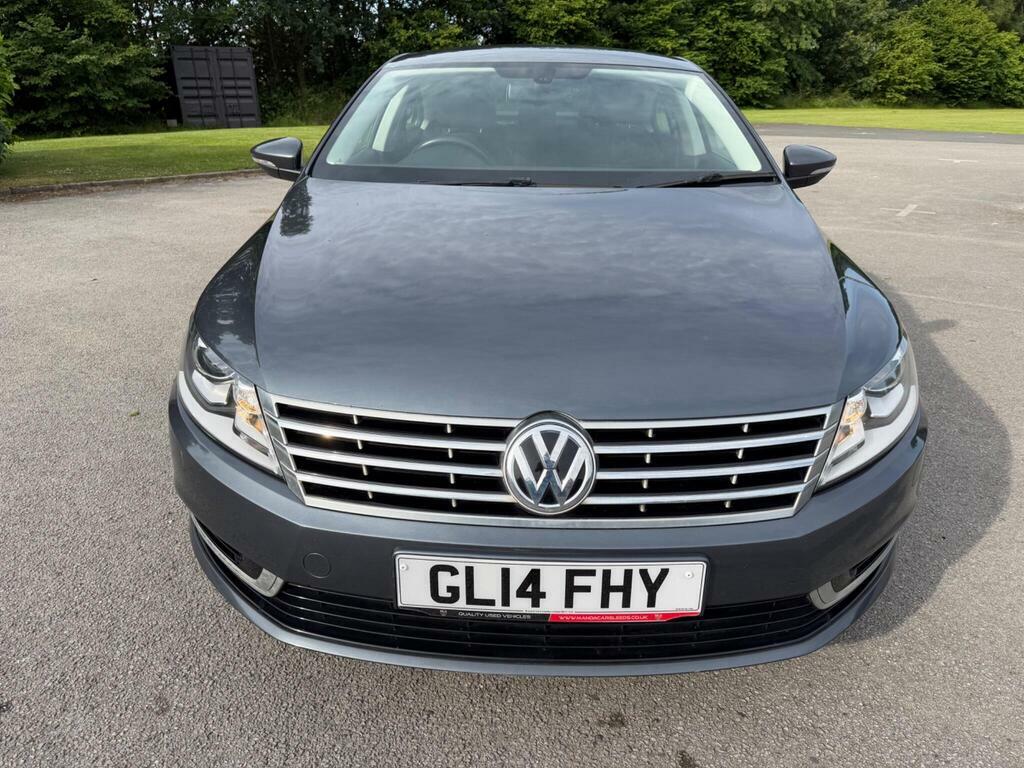 Volkswagen CC 2.0 Tdi Bluemotion Tech Dsg Euro 5 S S Grey #2