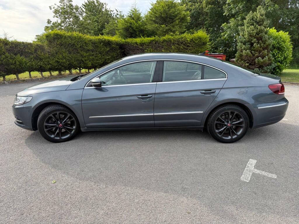 Volkswagen CC 2.0 Tdi Bluemotion Tech Dsg Euro 5 S S Grey #6