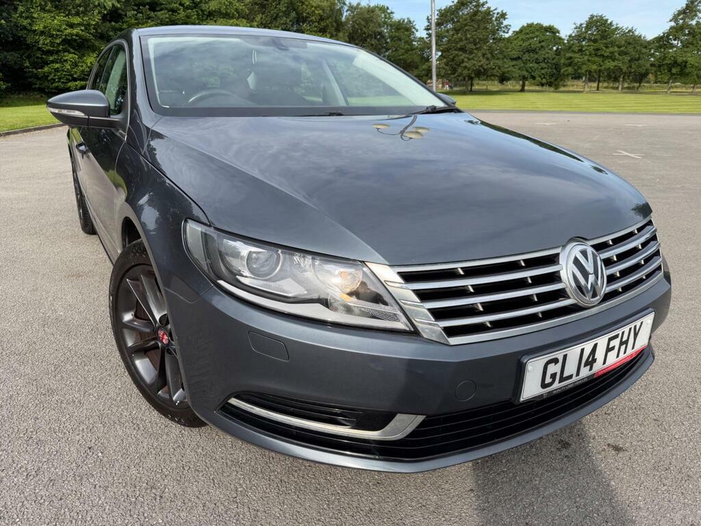 Volkswagen CC 2.0 Tdi Bluemotion Tech Dsg Euro 5 S S Grey #5