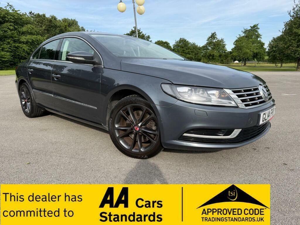 Volkswagen CC 2.0 Tdi Bluemotion Tech Dsg Euro 5 S S Grey