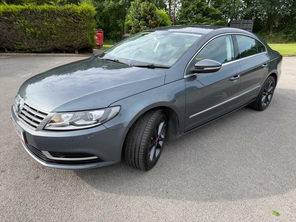 Volkswagen CC 2.0 Tdi Bluemotion Tech Dsg Euro 5 S S Grey #3