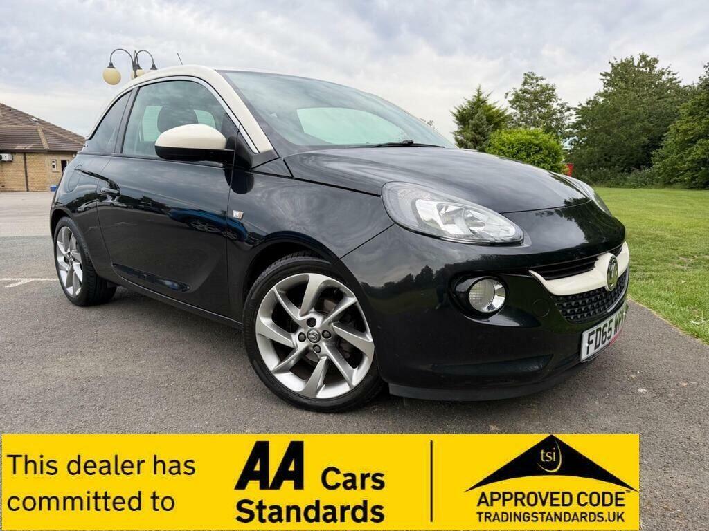 Vauxhall Adam 1.4 16V Slam Euro 5 Black
