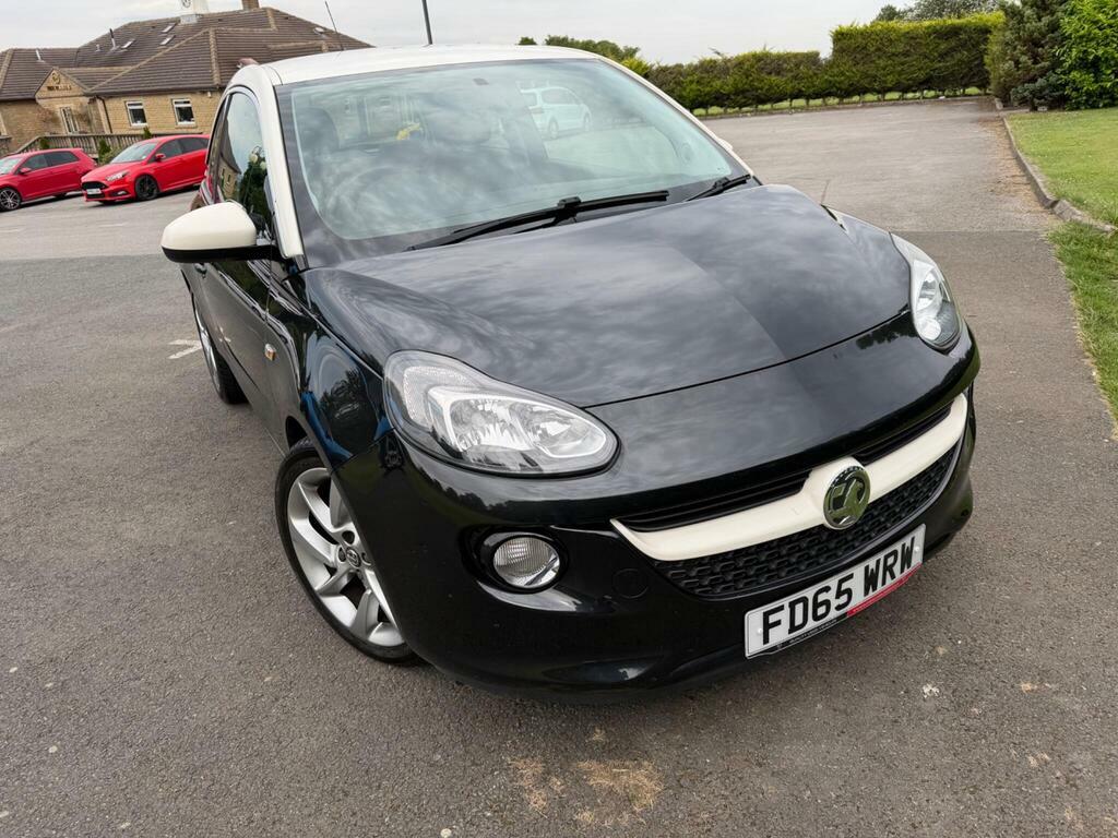 Vauxhall Adam 1.4 16V Slam Euro 5 Black #5