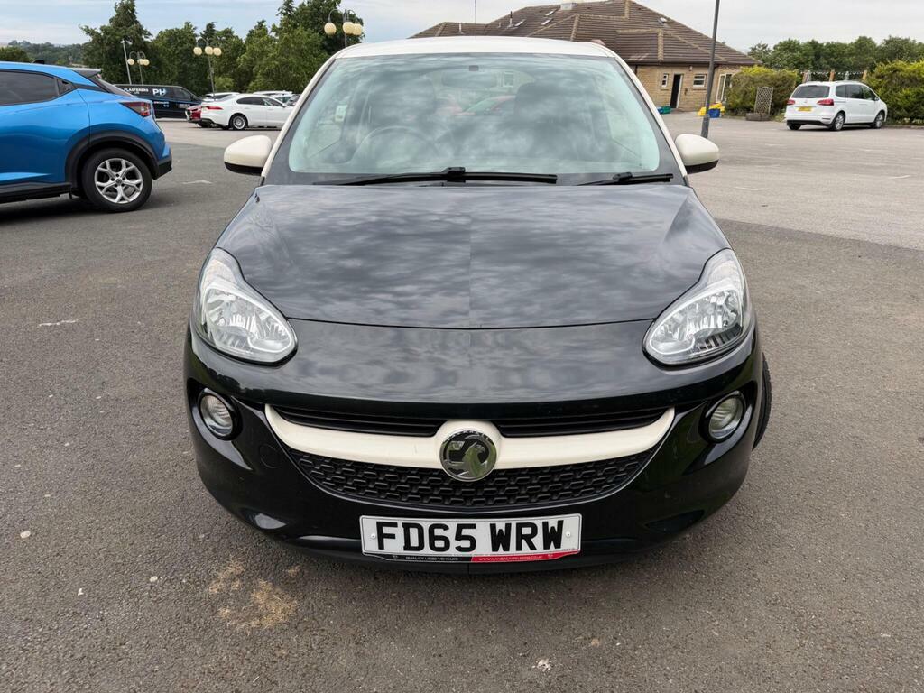 Vauxhall Adam 1.4 16V Slam Euro 5 Black #2