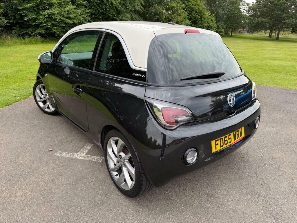 Vauxhall Adam 1.4 16V Slam Euro 5 Black #4