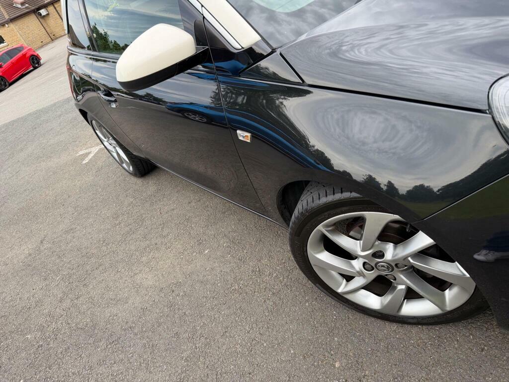Vauxhall Adam 1.4 16V Slam Euro 5 Black #6