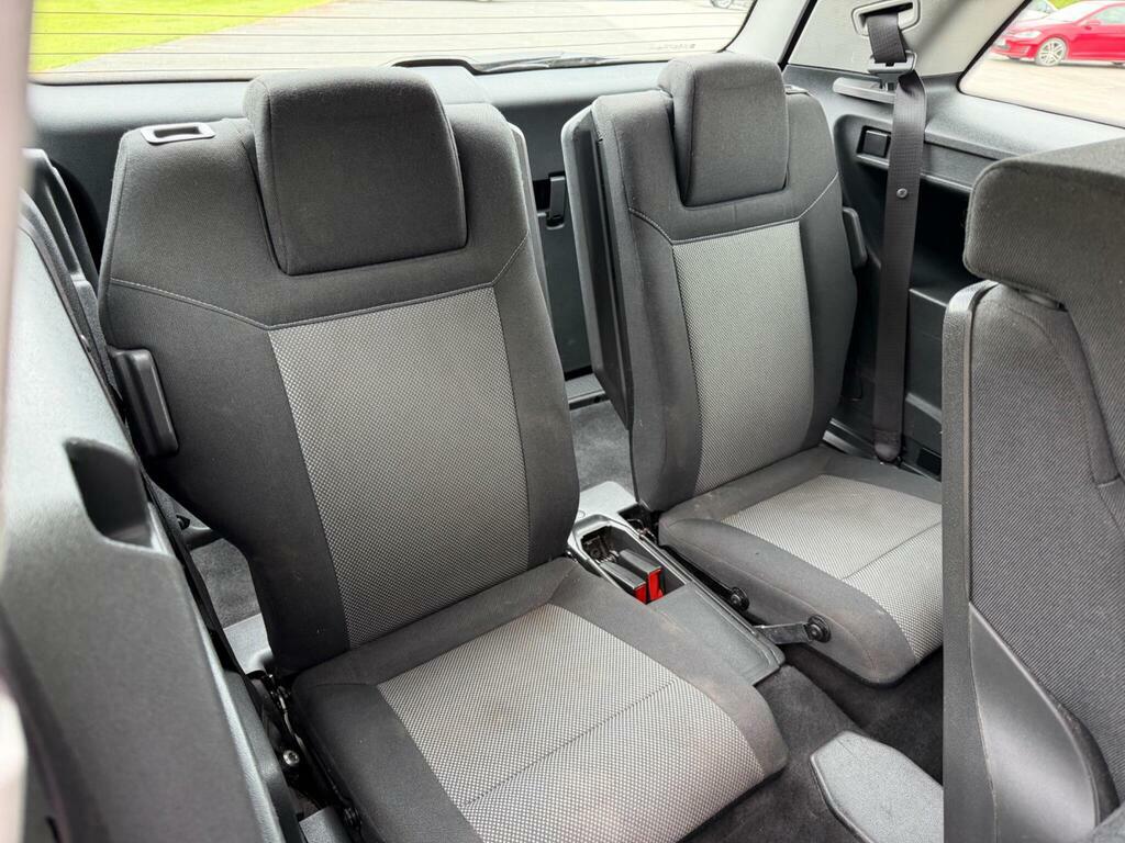 Vauxhall Zafira 1.6 16V Exclusiv Euro 5 Blue #16