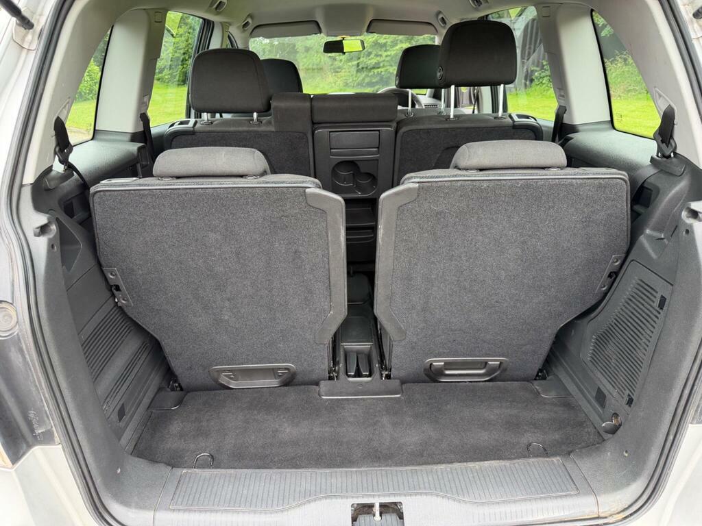 Vauxhall Zafira 1.6 16V Exclusiv Euro 5 Blue #31