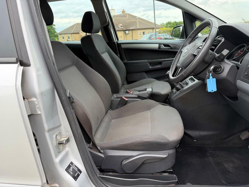 Vauxhall Zafira 1.6 16V Exclusiv Euro 5 Blue #15
