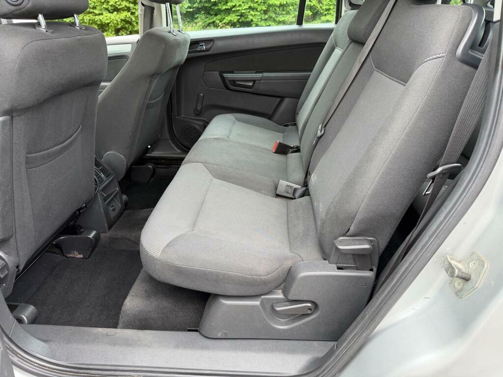 Vauxhall Zafira 1.6 16V Exclusiv Euro 5 Blue #18