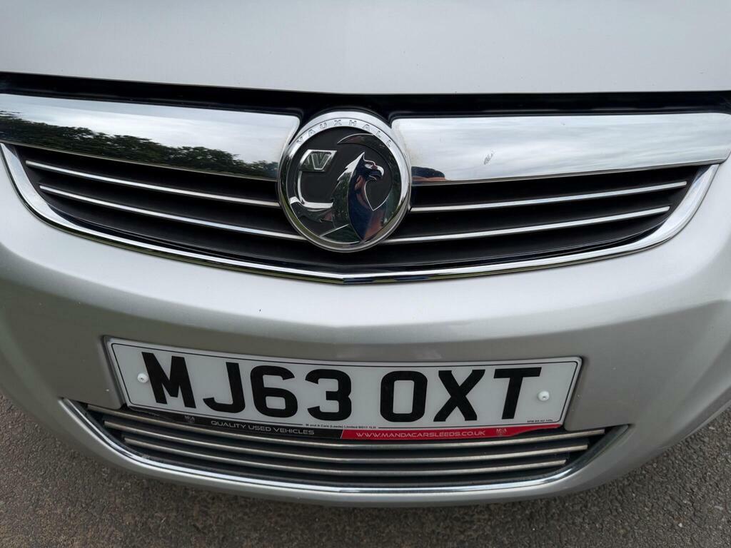 Vauxhall Zafira 1.6 16V Exclusiv Euro 5 Blue #37